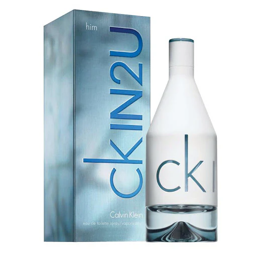 Calvin Klein In2U Men's Perfume EDT 100ml  ( A Grade ) - Image 2