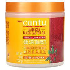 Cantu Jamaican Black Castor Oil Curl Stretch Paste - 170ml