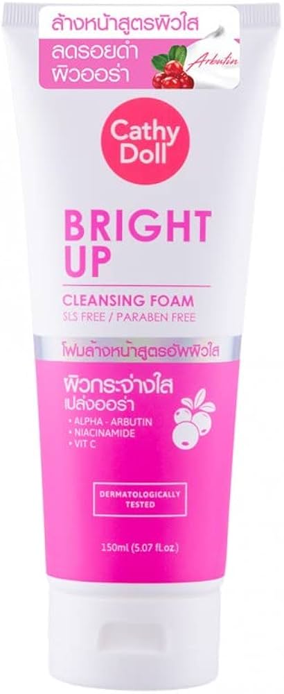 Cathy Doll Bright Up Cleansing Foam - 150ml
