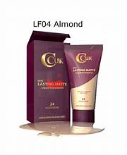 CCUK LF04 Lasting Matte Liquid Foundation - 30ml