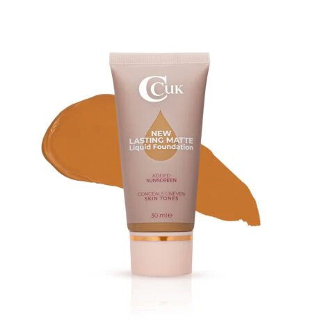 CCUK New Lasting Matte Liquid Foundation ( LF 16 Deep Coffee ) 30ml