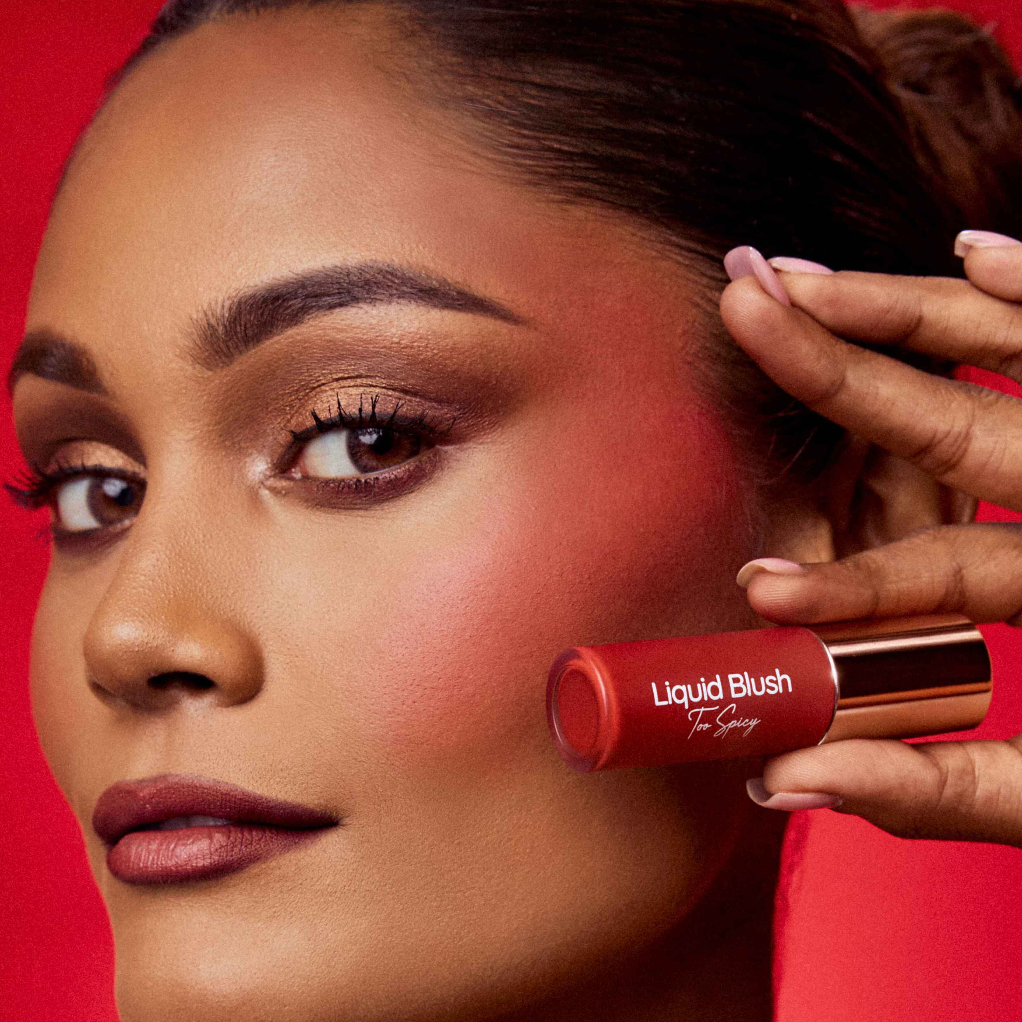 Ccuk Too Spicy Liquid Blush - Image 2