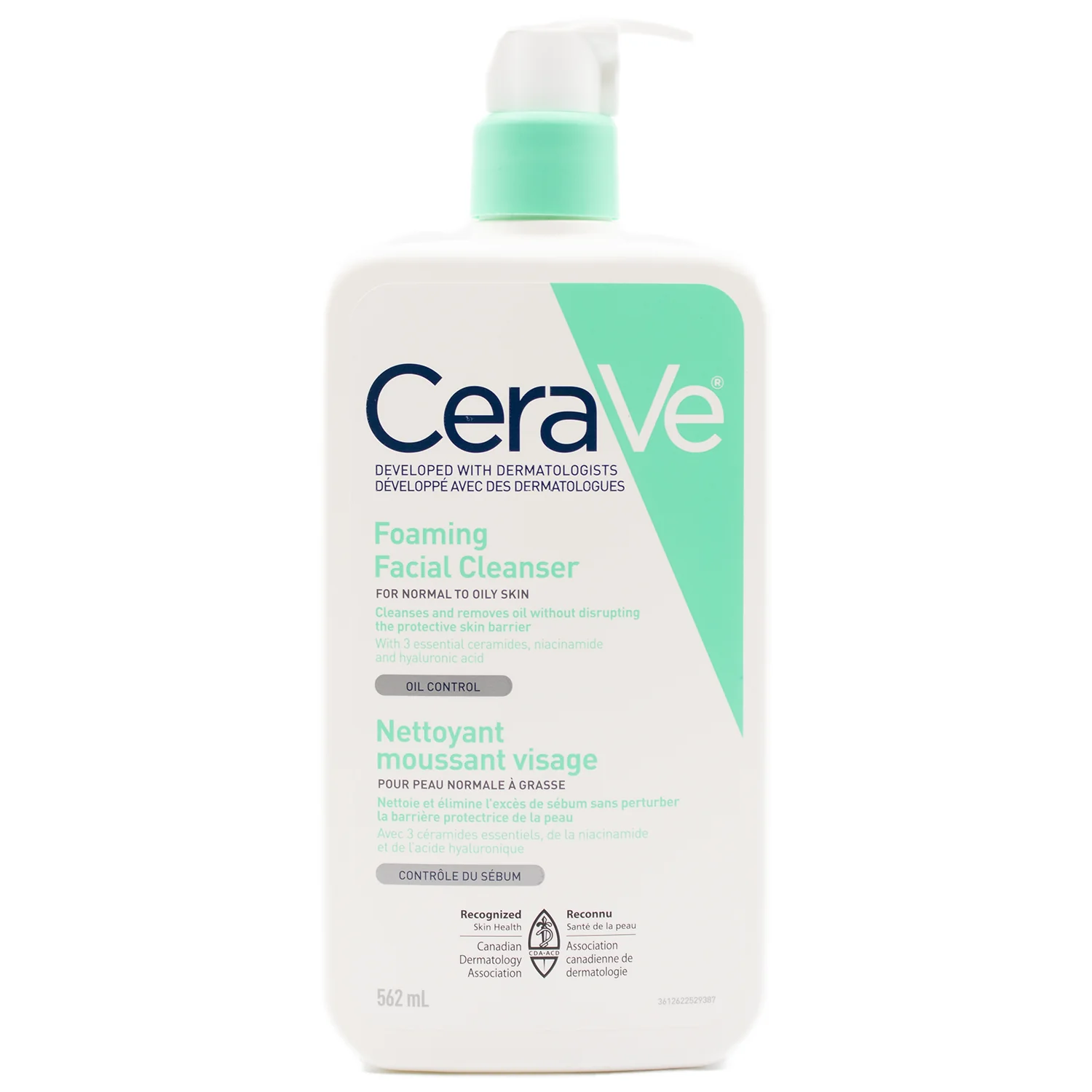 CeraVe Foaming Facial Cleanser 562 ml
