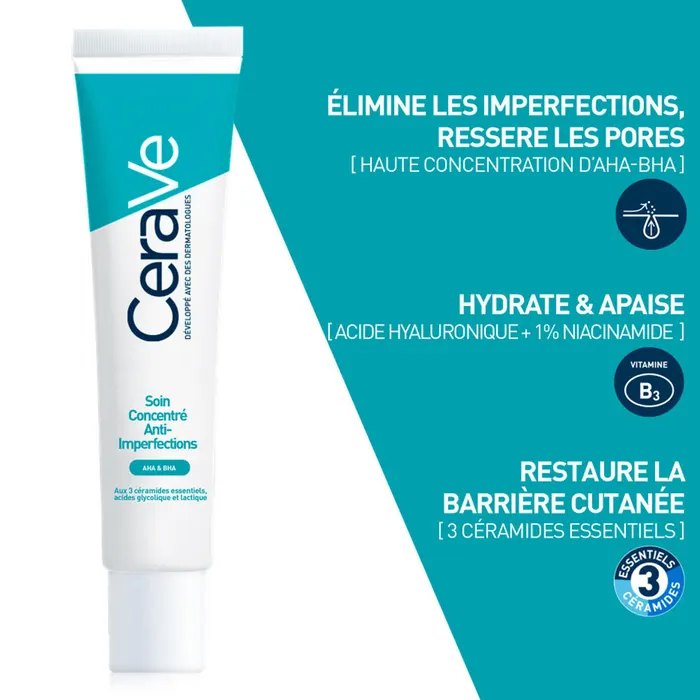 Cerave Soin Concentre Anti Imperfection 40ml