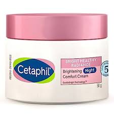 Cetaphil Brightening Night Comfort Cream - 50g