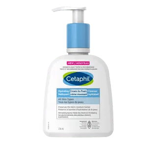 Cetaphil Hydrating Cream To Foam Cleanser -473ml