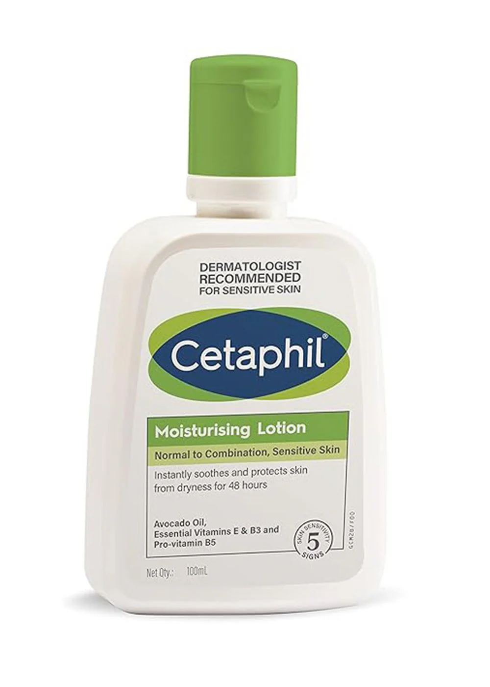 Cetaphil Moisturizing Lotion Normal to Combination, Sensitive Skin -100ml