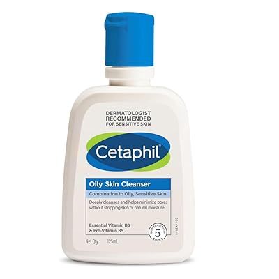 cetaphil oily skin cleanser 60ml