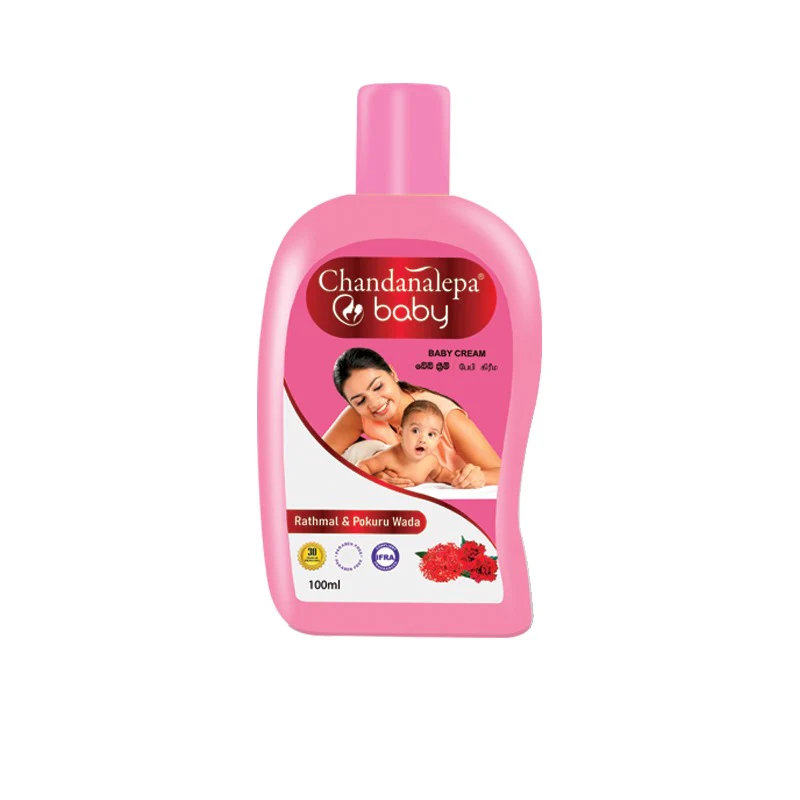 Chandanalepa Baby Cream Rathmal & Pokuru Wada - 100g
