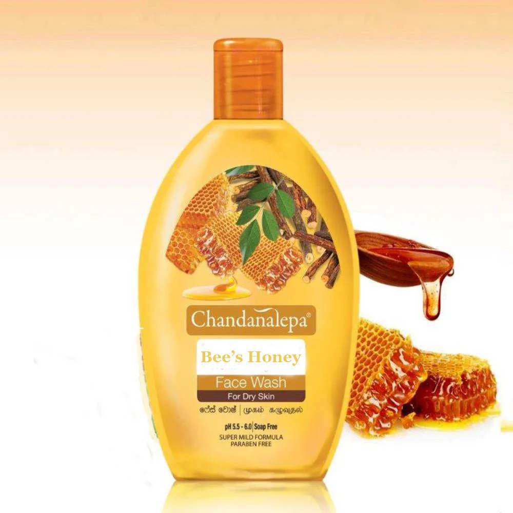 Chandanalepa Bee's Honey Face Wash 50ml