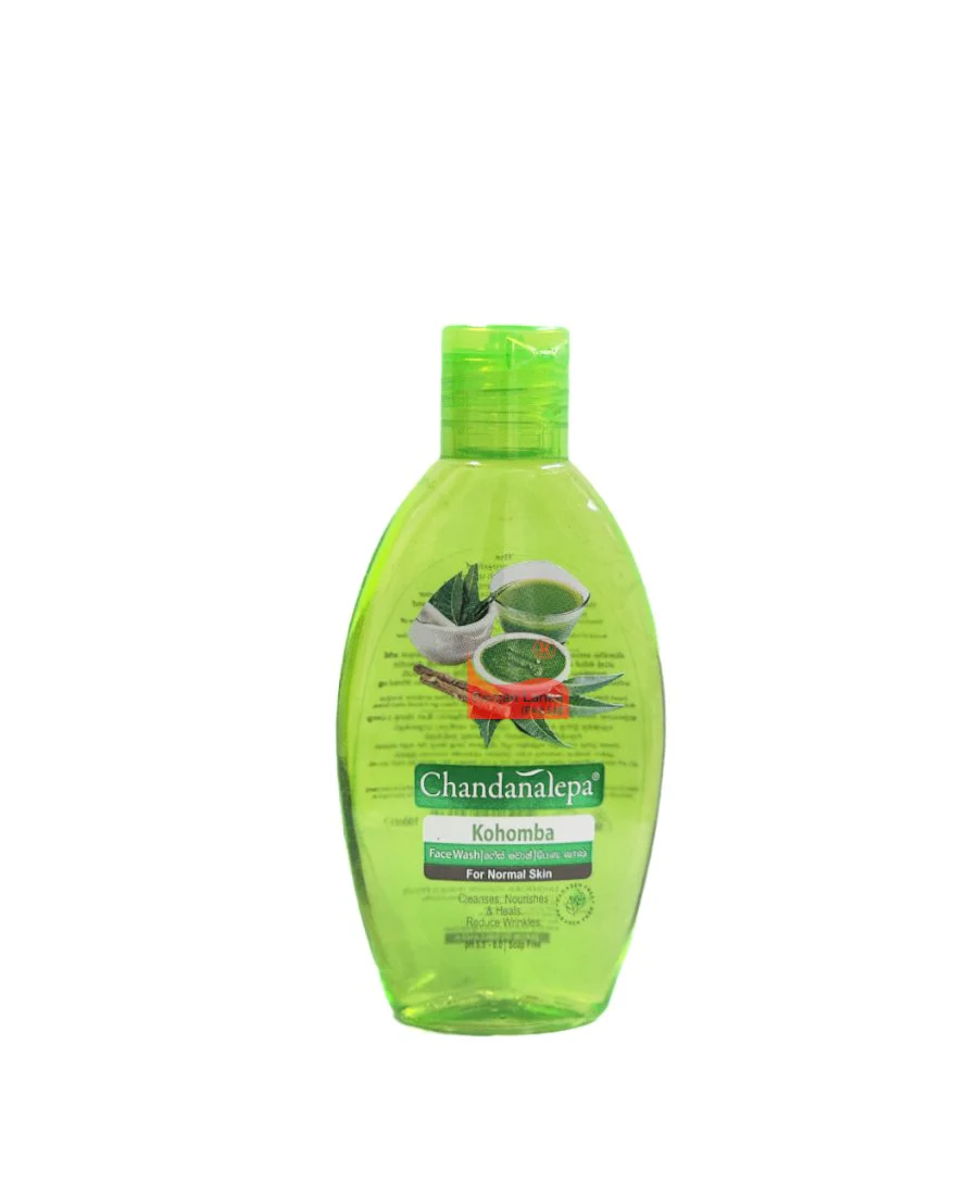 Chandanalepa Kohomba & Komarika Face Wash 50ml