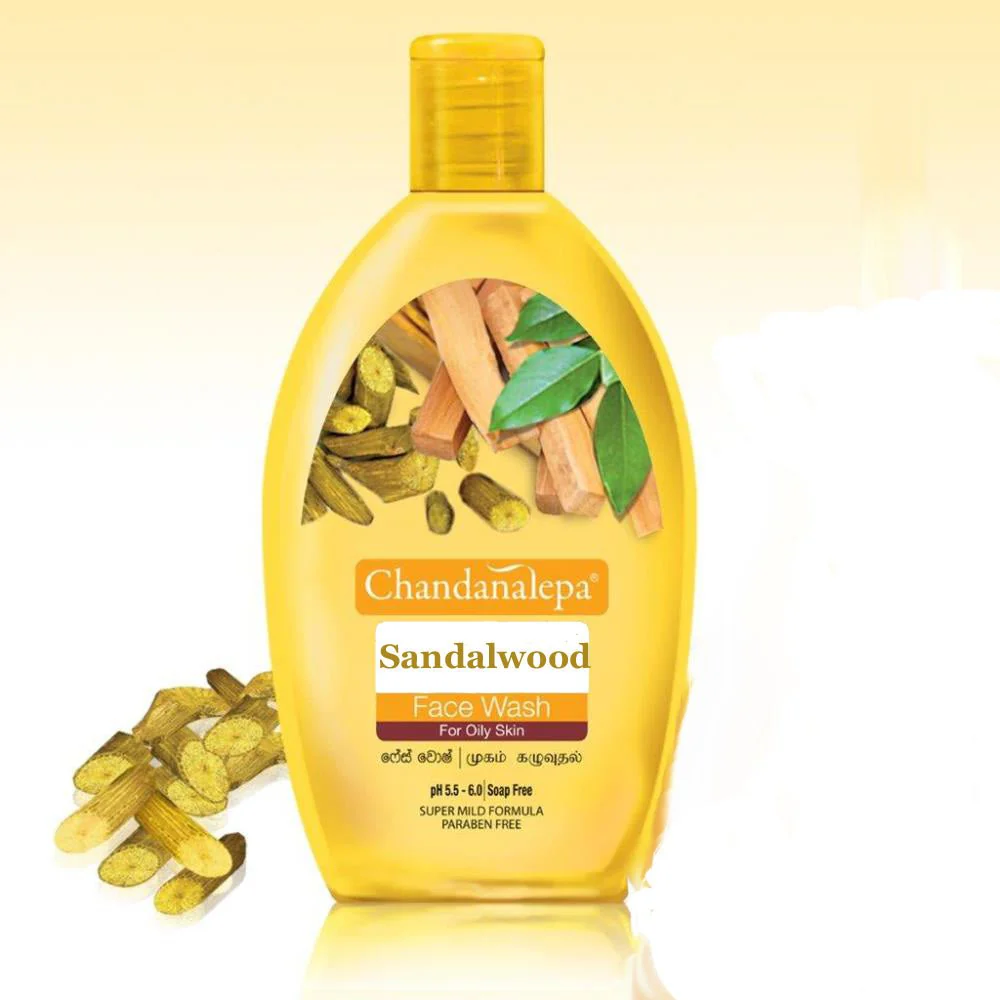 Chandanalepa Sandalwood Face Wash 50ml