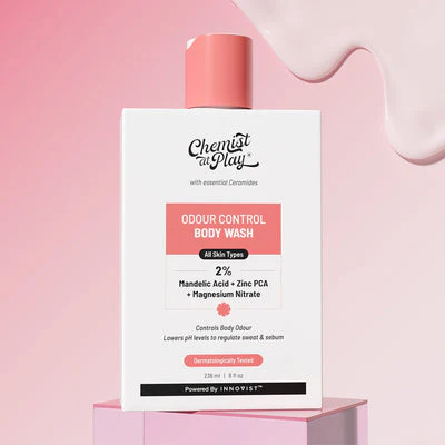 Chemist at Play Odour Control Body Wash 236ml - Image 2