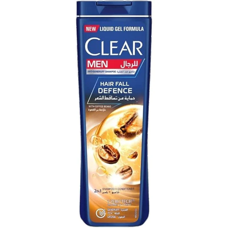 Clear Men Hair Fall Defence 2 in 1 Shampoo + Conditioner 400ml