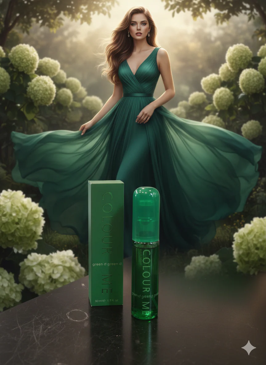 Colour Me Green  EDP 50ml