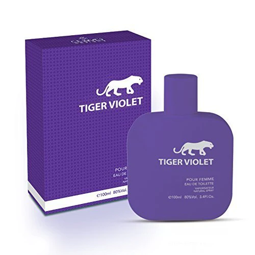 COSMO DESIGNS TIGER VIOLET POUR HOMME EAU DE TOILETTE 100ml For Women Perfume