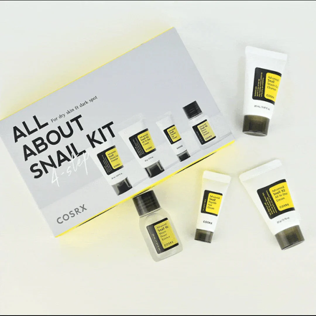 COSRX All About Snail Trial Kit 4 pcs
