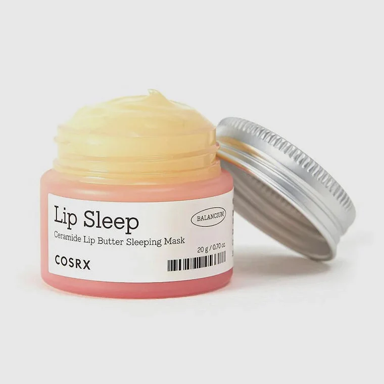 COSRX Lip Sleep, Ceramide Lip Butter Sleeping Mask - 20g - Image 2