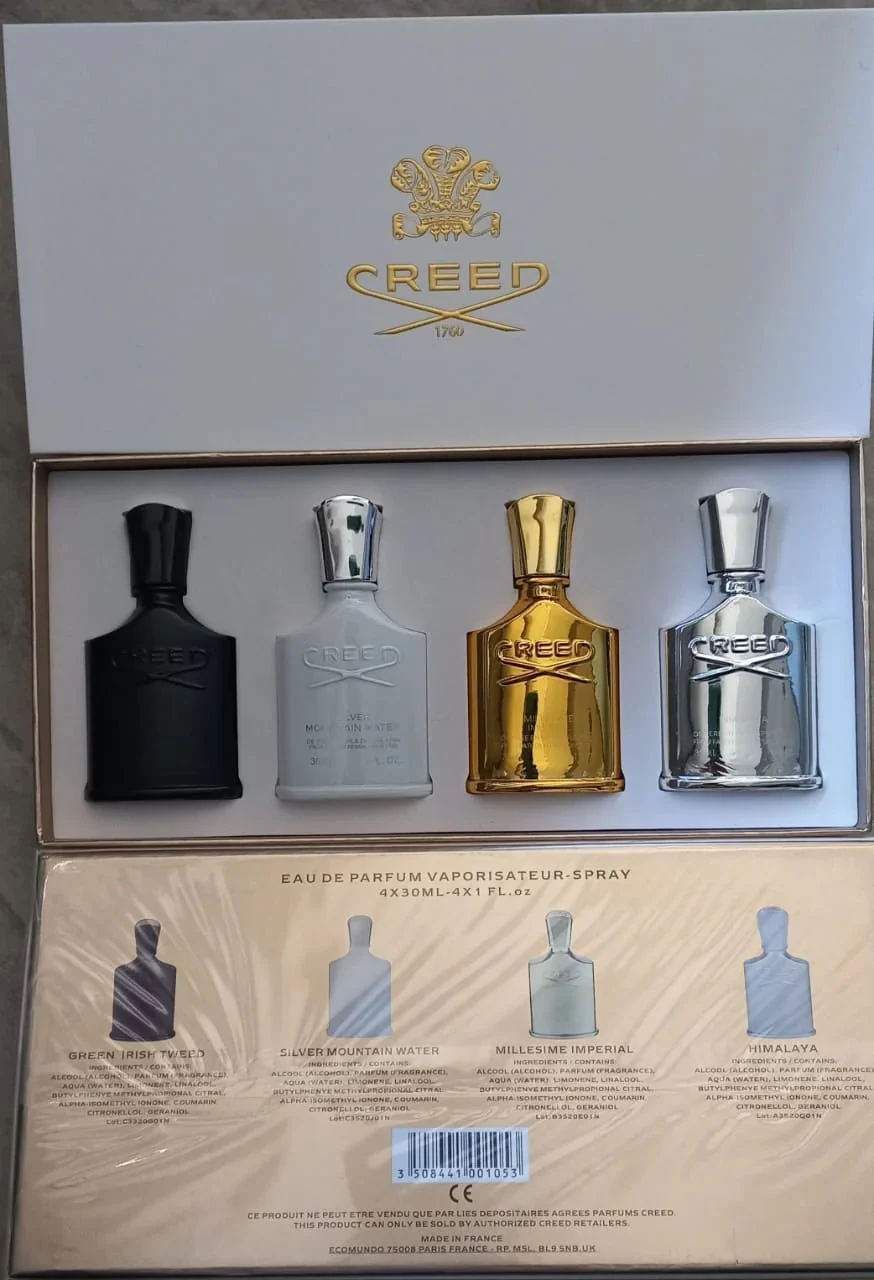 Creed Eau De Parfum Vaporisateur Spray Gift Pack