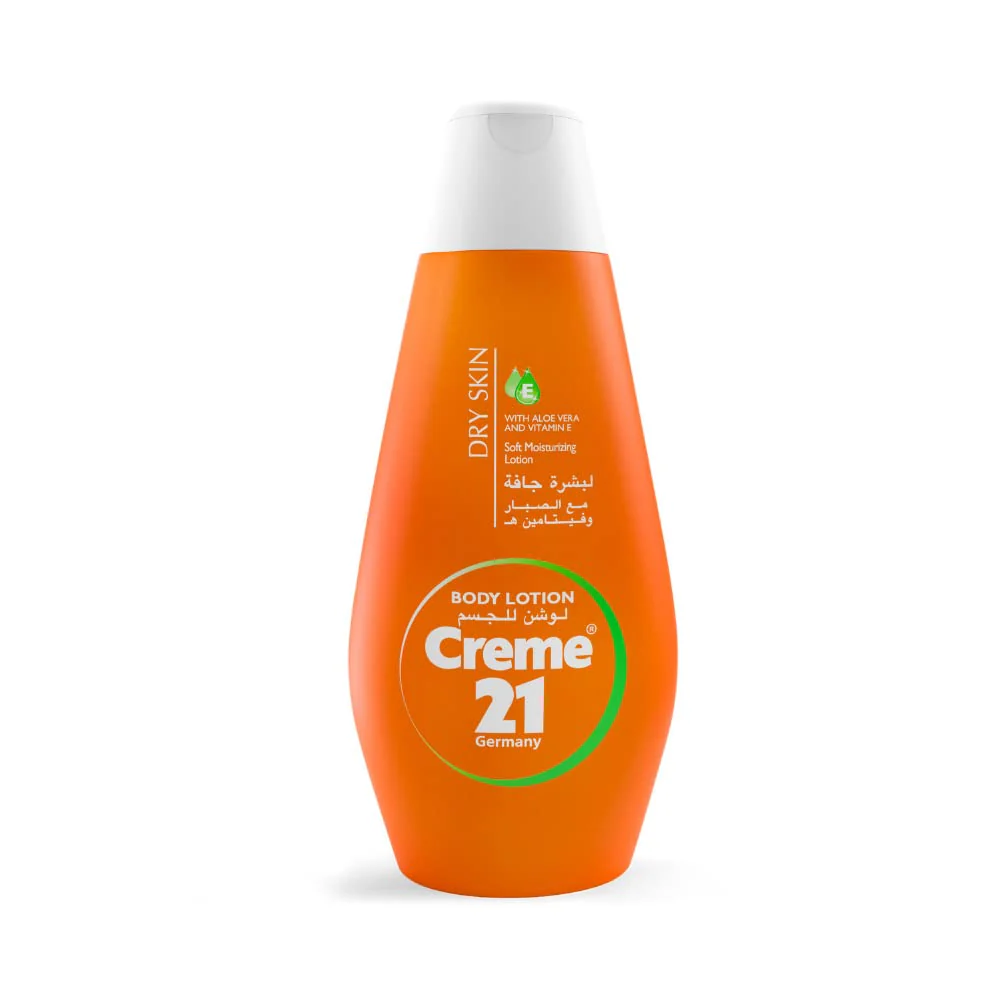 Creme 21 Germany Dry Skin Smooth Moisturizing Lotion - 400ml