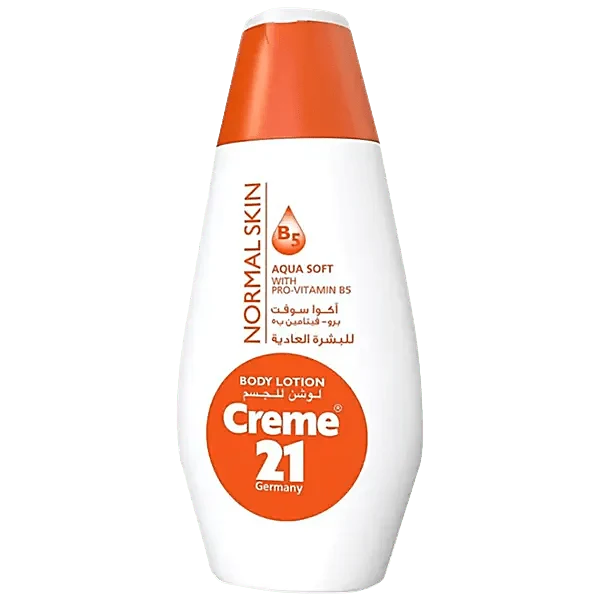 Creme 21 Germany Normal Skin Aqua Soft Body Lotion - 400ml