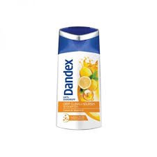 Dandex Antidandruff Shampoo Deep Clean+Nourish Lemon & Vitamin E 80ml