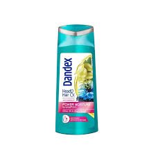 Dandex Head and Hair Power Moisture Shampoo Olive & Black Seed -80ml