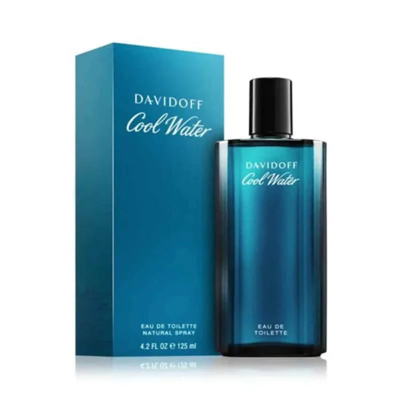 Davidoff Cool Water Eau De Toilette 125ml ( A Grade )
