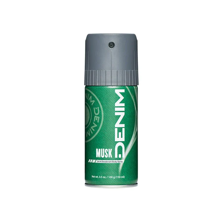 Denim Musk 24H Deodorant Body Spray -  150ml
