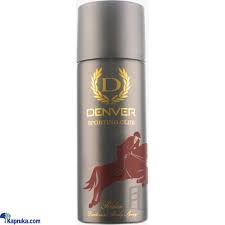 Denver Sporting Club Rider Body Spray -165ml