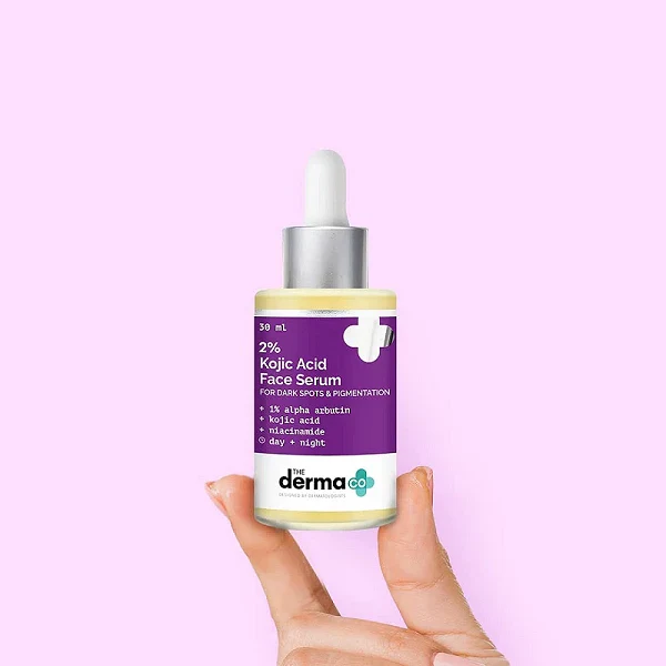 Derma Co 2% Kojic Acid Face Serum 30ml - Image 2