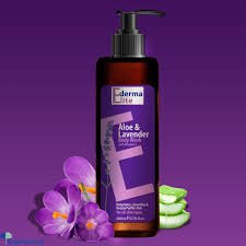Derma Elite Aloe & Lavender Body Wash - 200ml
