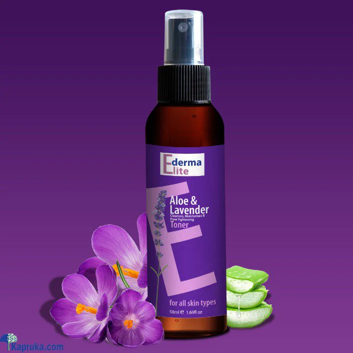 Derma Elite Aloe & Lavender Toner 50ml
