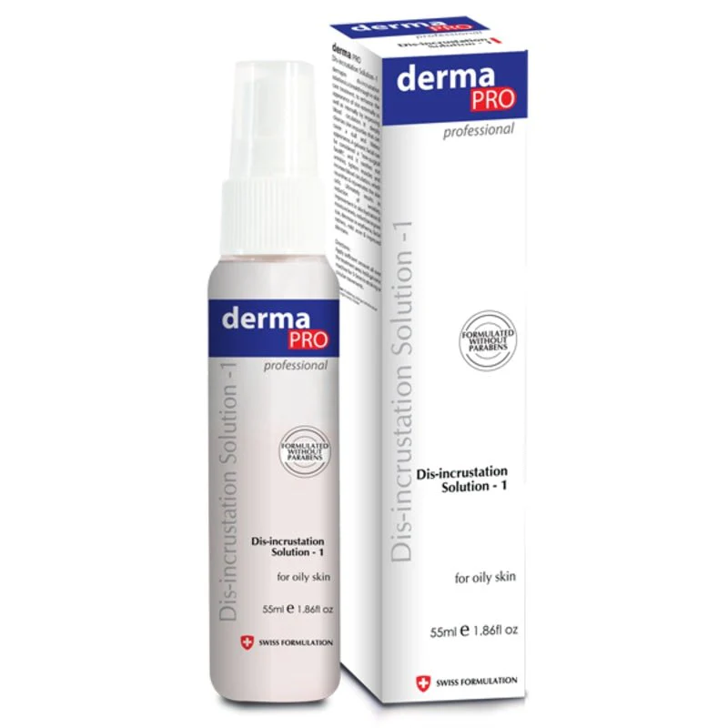 Derma Pro Dis-Incrustation Solution - 1  55ml