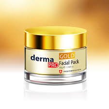 Derma Pro Gold Facial Pack 50g