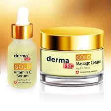 Derma Pro Gold Massage Cream - 50g