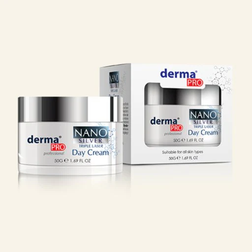 Derma Pro Nano Silver Triple Laser Day Cream 50g