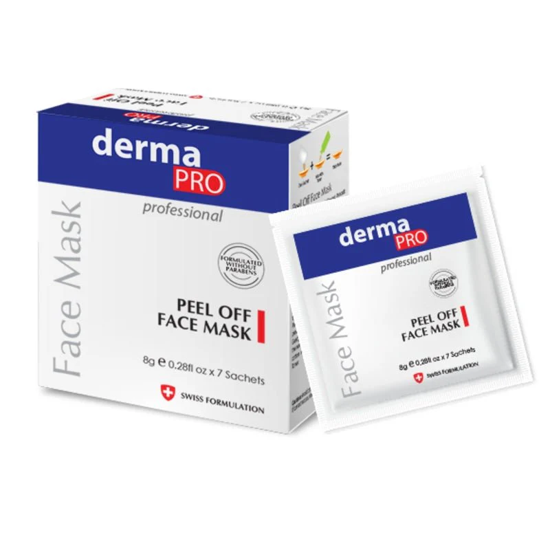 Derma Pro Peel Off Face Mask 8g
