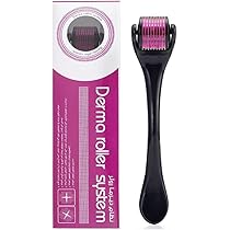 Dermaroller 540 Titanium Alloy Needles Roller