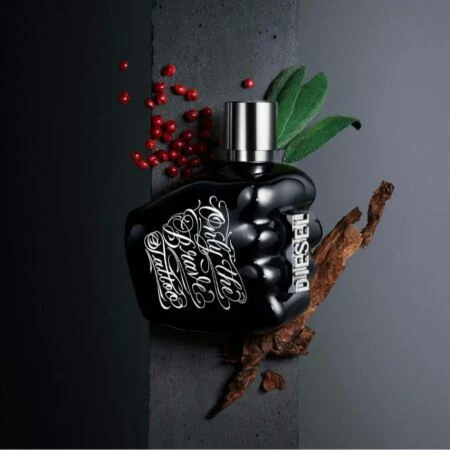 Diesel Men's Only The Brave Tattoo EDT Spray 125ml