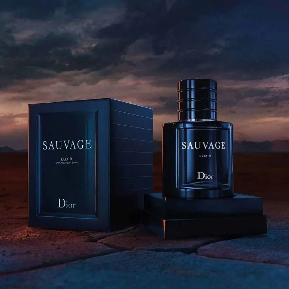 Dior Men's Sauvage Elixir Vaporisateur Spray 100ml - ( A grade )