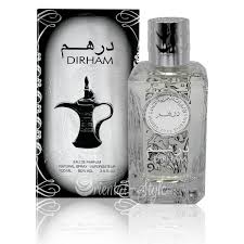 Dirham Eau De Parfum Natural Spray Vaporisateur Perfume 100ml