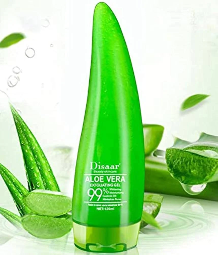 Disaar Aloe Vera Scrub Gel 120ml