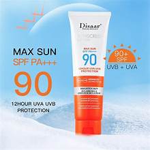 Disaar Beauty Skincare Max Suncreen Lotion SPF/PA+++ 90 50ml