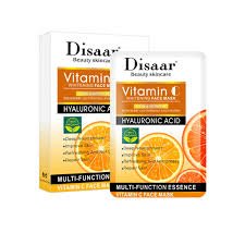 Disaar Beauty Skincare Vitamin C Face Mask - 25ml