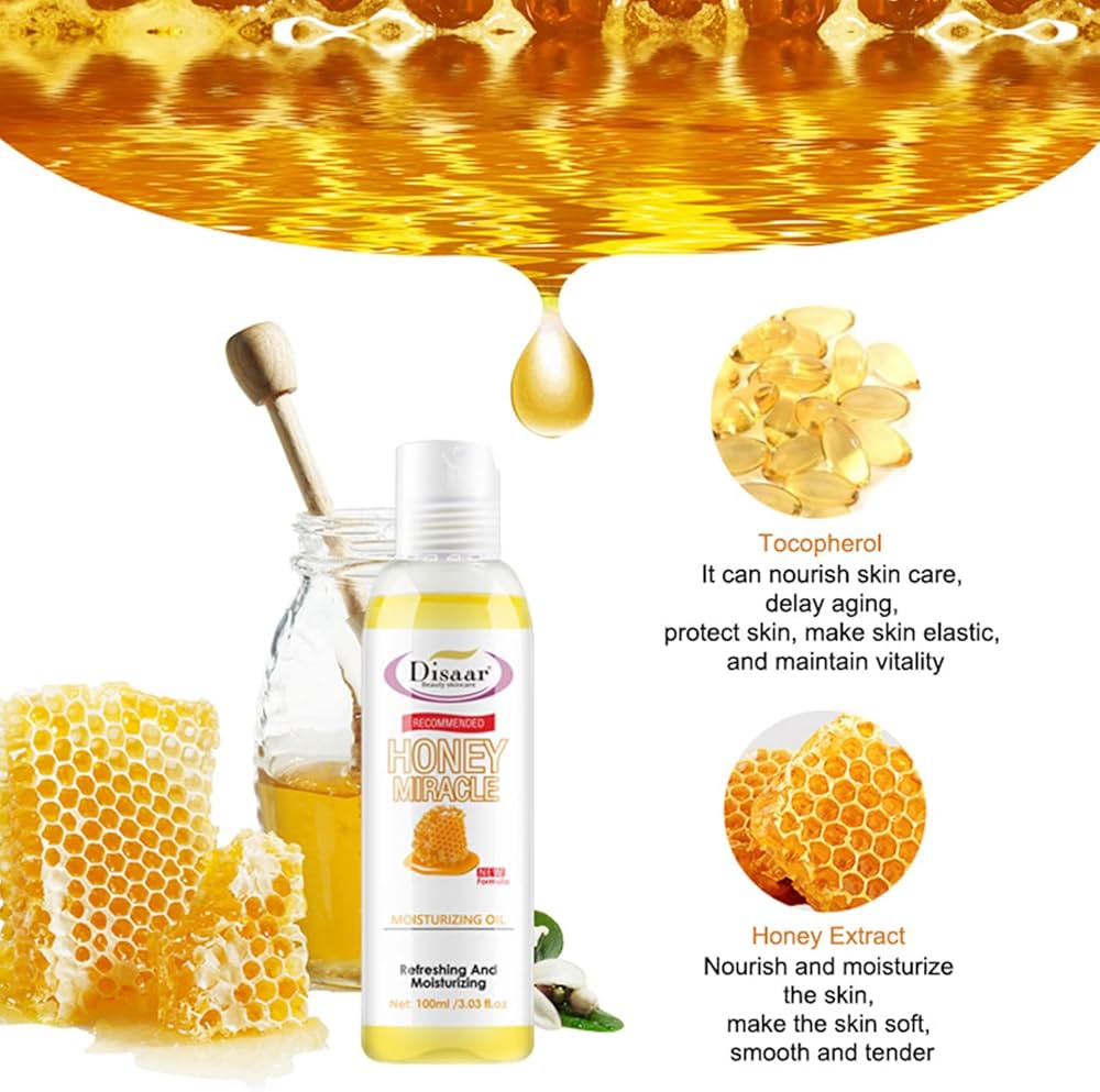 Disaar Honey Miracle Moisturizing Oil 100ml