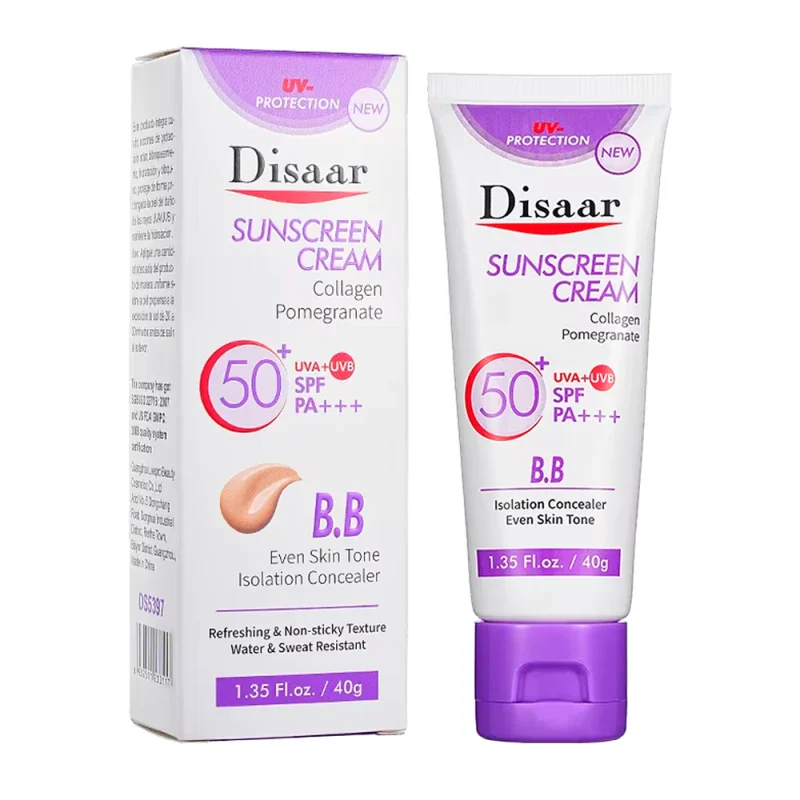 Disaar Sunscreen Cream SPF 50+ - 40g