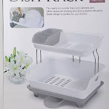 2 Layer Dish Rack