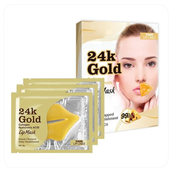 Disunie 24K Gold lip Mask