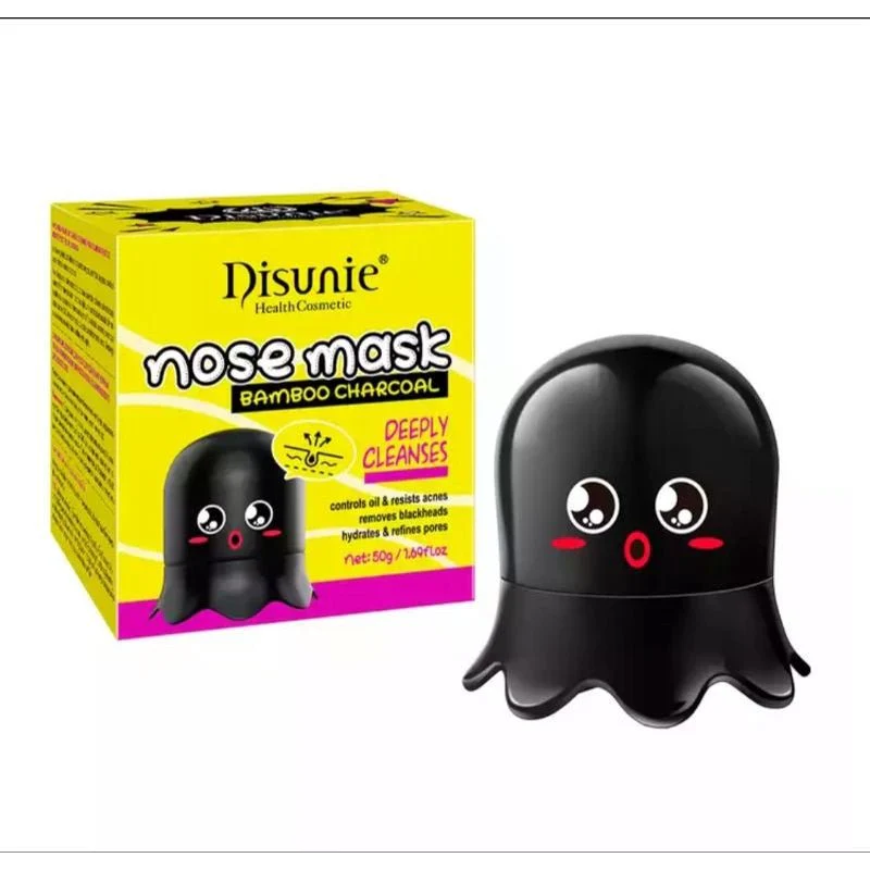 Disunie Nose Mask Bamboo Charcoal 50g
